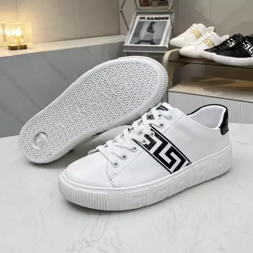 Cheap Versace Casual Shoes For Men #1292148 Replica Wholesale [$92.00 USD] [ITEM#1292148] on Replica Versace Casual Shoes