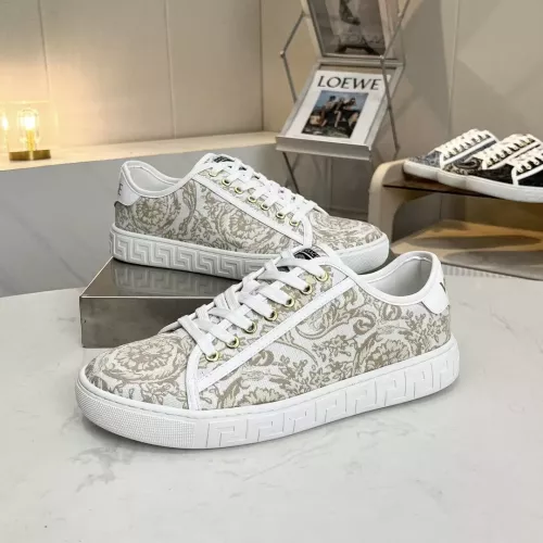 Cheap Versace Casual Shoes For Men #1292150 Replica Wholesale [$92.00 USD] [ITEM#1292150] on Replica Versace Casual Shoes