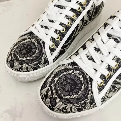 Cheap Versace Casual Shoes For Men #1292152 Replica Wholesale [$92.00 USD] [ITEM#1292152] on Replica Versace Casual Shoes