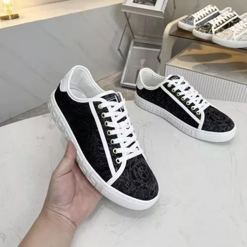 Cheap Versace Casual Shoes For Men #1292153 Replica Wholesale [$92.00 USD] [ITEM#1292153] on Replica Versace Casual Shoes