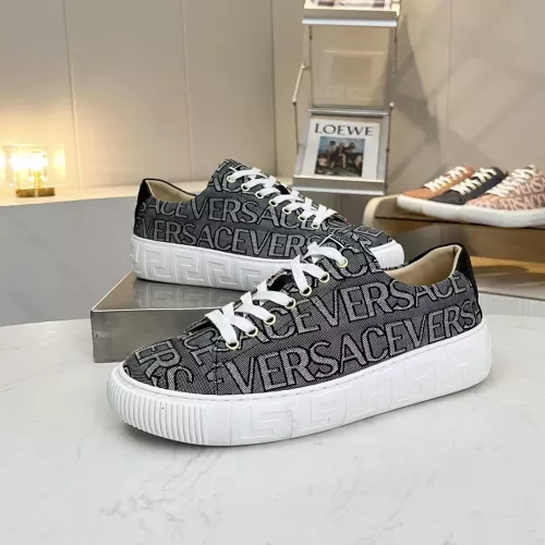 Cheap Versace Casual Shoes For Men #1292156 Replica Wholesale [$92.00 USD] [ITEM#1292156] on Replica Versace Casual Shoes