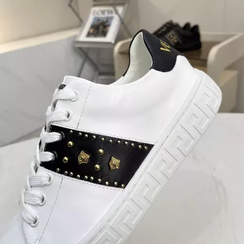 Cheap Versace Casual Shoes For Men #1292160 Replica Wholesale [$92.00 USD] [ITEM#1292160] on Replica Versace Casual Shoes