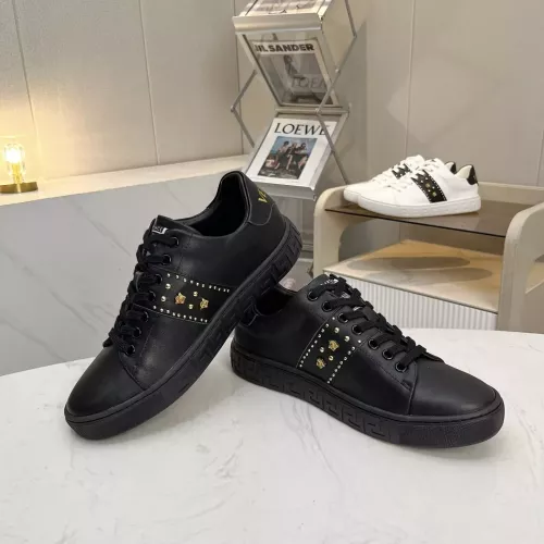 Cheap Versace Casual Shoes For Men #1292161 Replica Wholesale [$92.00 USD] [ITEM#1292161] on Replica Versace Casual Shoes