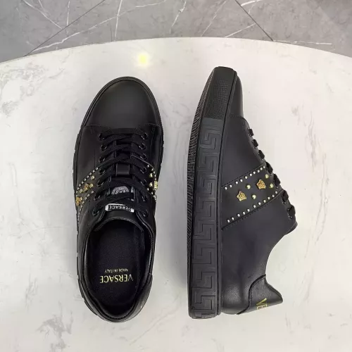 Cheap Versace Casual Shoes For Men #1292161 Replica Wholesale [$92.00 USD] [ITEM#1292161] on Replica Versace Casual Shoes