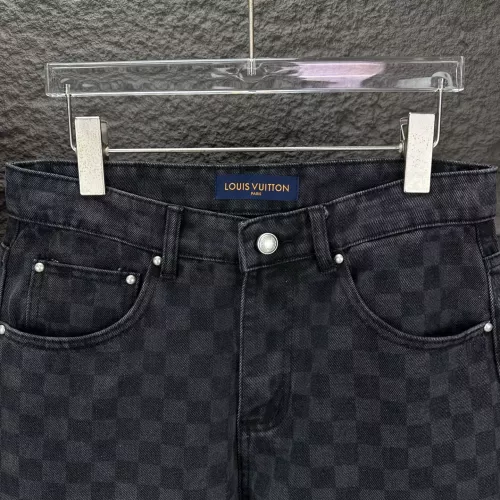 Cheap Louis Vuitton LV Jeans For Unisex #1292163 Replica Wholesale [$56.00 USD] [ITEM#1292163] on Replica Louis Vuitton LV Jeans