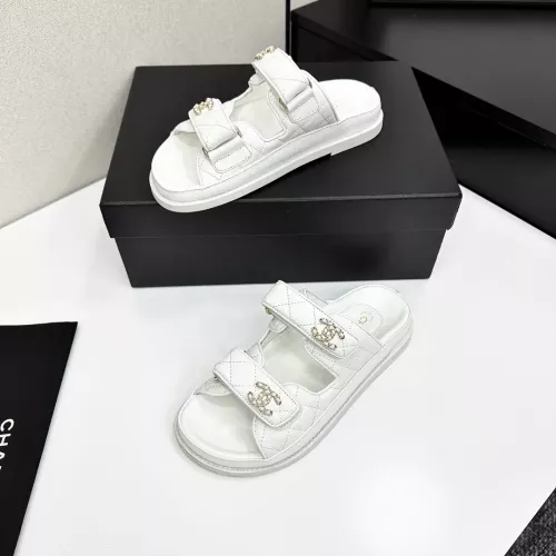 Cheap Chanel Slippers For Women #1292164 Replica Wholesale [$105.00 USD] [ITEM#1292164] on Replica Chanel Slippers