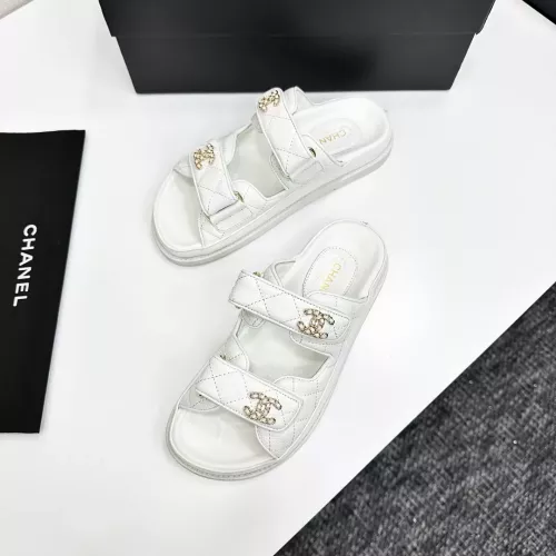 Cheap Chanel Slippers For Women #1292164 Replica Wholesale [$105.00 USD] [ITEM#1292164] on Replica Chanel Slippers