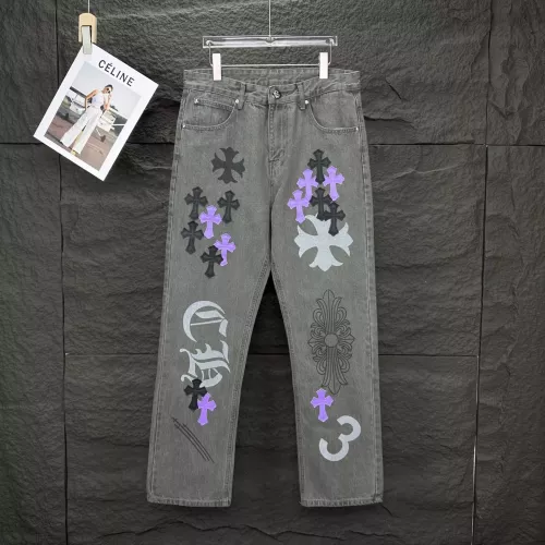 Chrome Hearts Jeans For Unisex #1292166