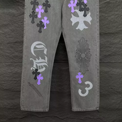 Cheap Chrome Hearts Jeans For Unisex #1292166 Replica Wholesale [$56.00 USD] [ITEM#1292166] on Replica Chrome Hearts Jeans