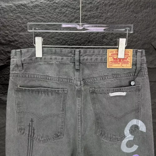 Cheap Chrome Hearts Jeans For Unisex #1292166 Replica Wholesale [$56.00 USD] [ITEM#1292166] on Replica Chrome Hearts Jeans