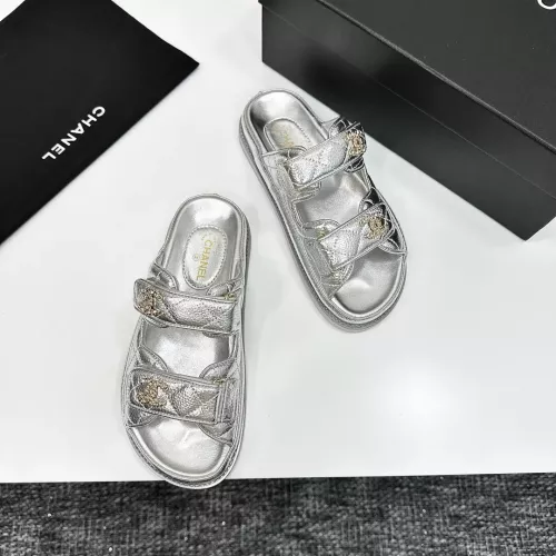 Cheap Chanel Slippers For Women #1292167 Replica Wholesale [$105.00 USD] [ITEM#1292167] on Replica Chanel Slippers