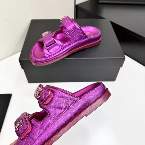 Cheap Chanel Slippers For Women #1292168 Replica Wholesale [$105.00 USD] [ITEM#1292168] on Replica Chanel Slippers