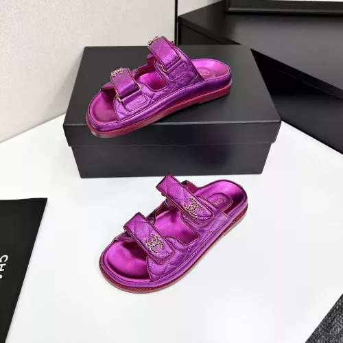 Cheap Chanel Slippers For Women #1292168 Replica Wholesale [$105.00 USD] [ITEM#1292168] on Replica Chanel Slippers