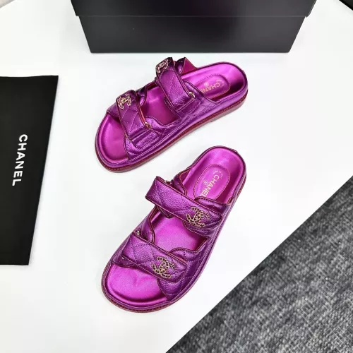 Cheap Chanel Slippers For Women #1292168 Replica Wholesale [$105.00 USD] [ITEM#1292168] on Replica Chanel Slippers