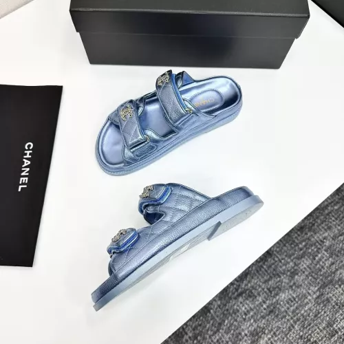 Cheap Chanel Slippers For Women #1292170 Replica Wholesale [$105.00 USD] [ITEM#1292170] on Replica Chanel Slippers