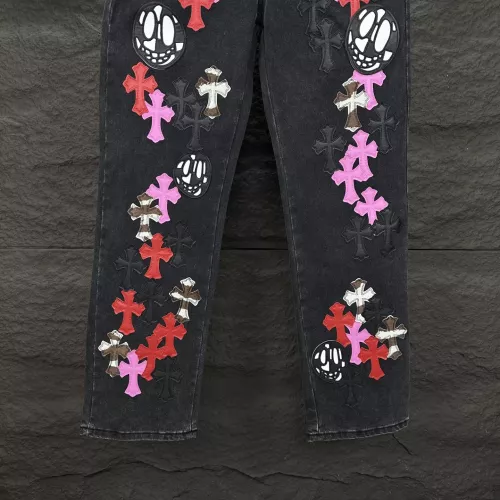 Cheap Chrome Hearts Jeans For Unisex #1292171 Replica Wholesale [$64.00 USD] [ITEM#1292171] on Replica Chrome Hearts Jeans