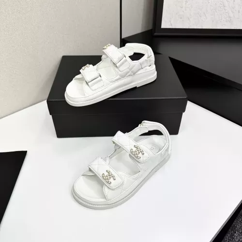 Cheap Chanel Sandal For Women #1292172 Replica Wholesale [$108.00 USD] [ITEM#1292172] on Replica Chanel Sandal