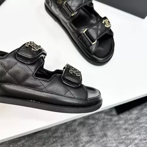 Cheap Chanel Sandal For Women #1292173 Replica Wholesale [$108.00 USD] [ITEM#1292173] on Replica Chanel Sandal