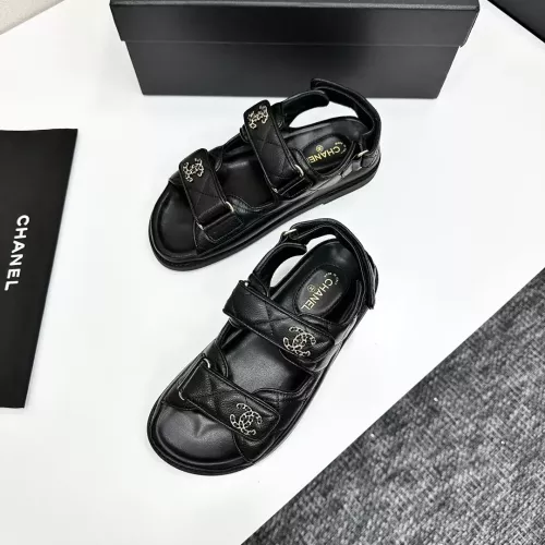 Cheap Chanel Sandal For Women #1292173 Replica Wholesale [$108.00 USD] [ITEM#1292173] on Replica Chanel Sandal