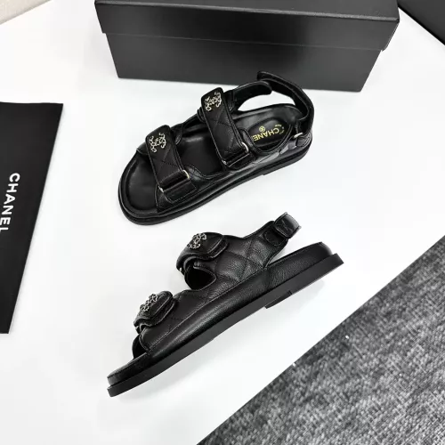 Cheap Chanel Sandal For Women #1292173 Replica Wholesale [$108.00 USD] [ITEM#1292173] on Replica Chanel Sandal