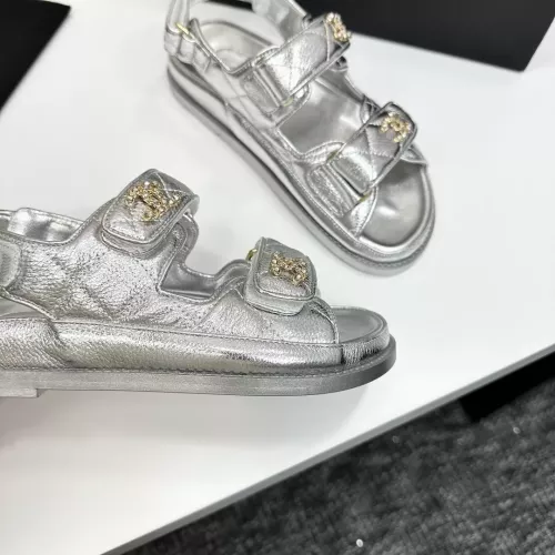 Cheap Chanel Sandal For Women #1292174 Replica Wholesale [$108.00 USD] [ITEM#1292174] on Replica Chanel Sandal