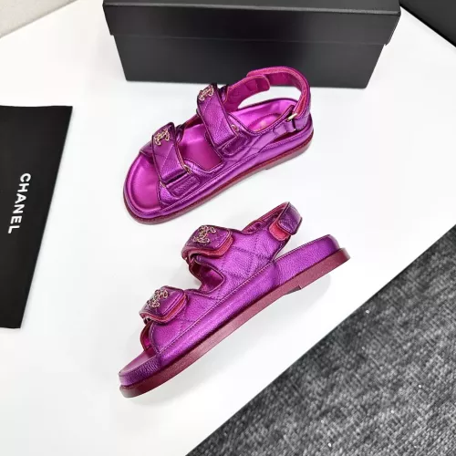 Cheap Chanel Sandal For Women #1292176 Replica Wholesale [$108.00 USD] [ITEM#1292176] on Replica Chanel Sandal