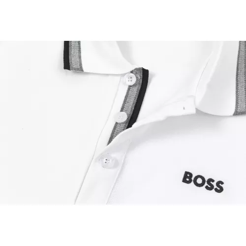 Cheap Boss T-Shirts Short Sleeved For Men #1292177 Replica Wholesale [$45.00 USD] [ITEM#1292177] on Replica Boss T-Shirts