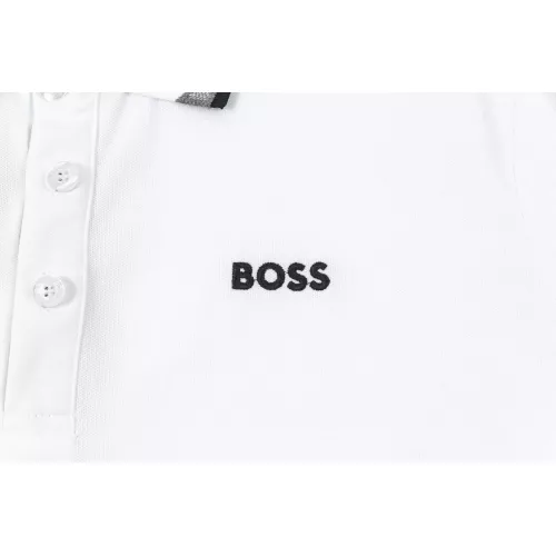 Cheap Boss T-Shirts Short Sleeved For Men #1292177 Replica Wholesale [$45.00 USD] [ITEM#1292177] on Replica Boss T-Shirts