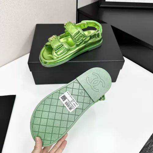 Cheap Chanel Sandal For Women #1292178 Replica Wholesale [$108.00 USD] [ITEM#1292178] on Replica Chanel Sandal