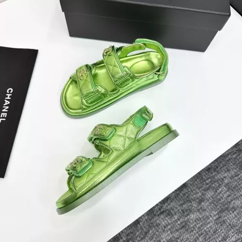 Cheap Chanel Sandal For Women #1292178 Replica Wholesale [$108.00 USD] [ITEM#1292178] on Replica Chanel Sandal