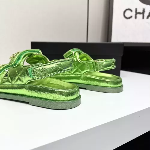 Cheap Chanel Sandal For Women #1292178 Replica Wholesale [$108.00 USD] [ITEM#1292178] on Replica Chanel Sandal