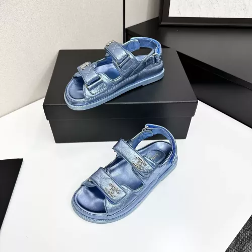 Cheap Chanel Sandal For Women #1292179 Replica Wholesale [$108.00 USD] [ITEM#1292179] on Replica Chanel Sandal