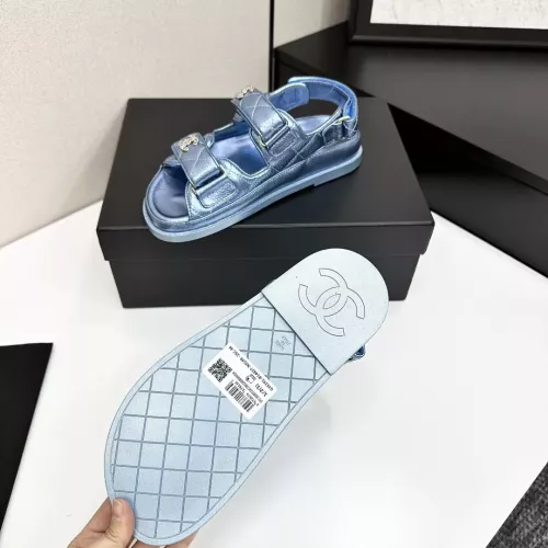 Cheap Chanel Sandal For Women #1292179 Replica Wholesale [$108.00 USD] [ITEM#1292179] on Replica Chanel Sandal