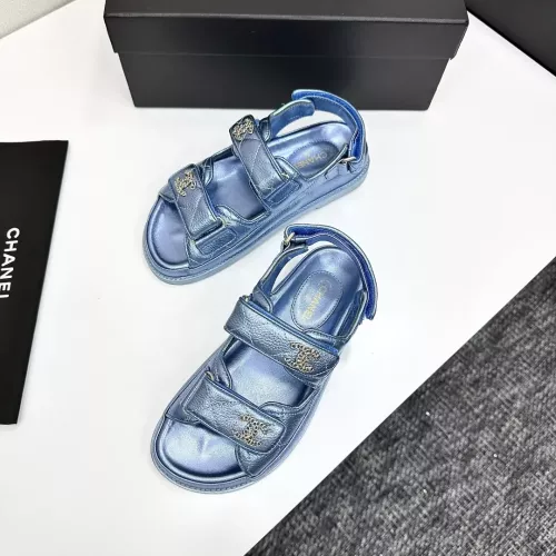 Cheap Chanel Sandal For Women #1292179 Replica Wholesale [$108.00 USD] [ITEM#1292179] on Replica Chanel Sandal