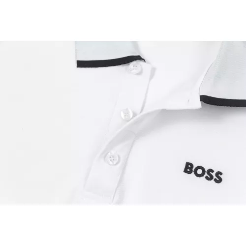 Cheap Boss T-Shirts Short Sleeved For Men #1292180 Replica Wholesale [$45.00 USD] [ITEM#1292180] on Replica Boss T-Shirts