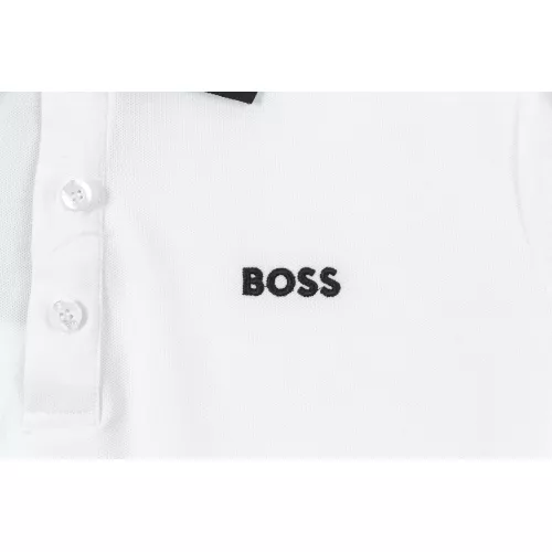 Cheap Boss T-Shirts Short Sleeved For Men #1292180 Replica Wholesale [$45.00 USD] [ITEM#1292180] on Replica Boss T-Shirts