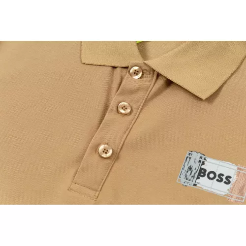 Cheap Boss T-Shirts Short Sleeved For Men #1292183 Replica Wholesale [$45.00 USD] [ITEM#1292183] on Replica Boss T-Shirts