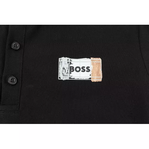 Cheap Boss T-Shirts Short Sleeved For Men #1292184 Replica Wholesale [$45.00 USD] [ITEM#1292184] on Replica Boss T-Shirts