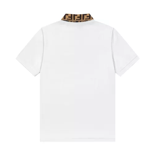 Cheap Fendi T-Shirts Short Sleeved For Men #1292190 Replica Wholesale [$45.00 USD] [ITEM#1292190] on Replica Fendi T-Shirts