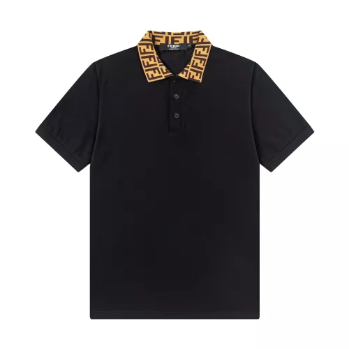 Fendi T-Shirts Short Sleeved For Men #1292191