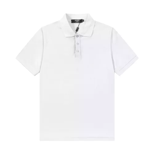 Fendi T-Shirts Short Sleeved For Men #1292193