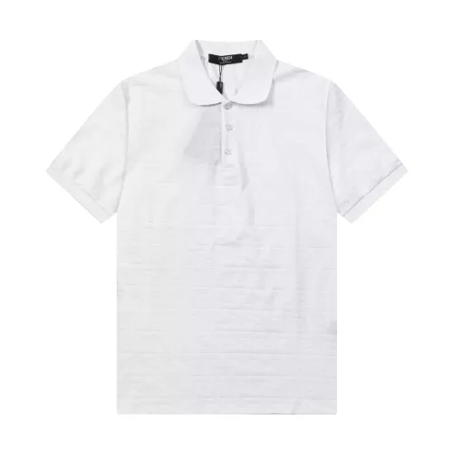 Fendi T-Shirts Short Sleeved For Men #1292195