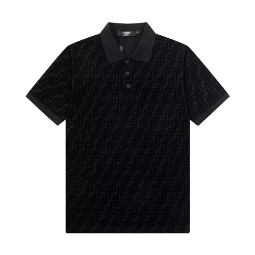 Fendi T-Shirts Short Sleeved For Men #1292197