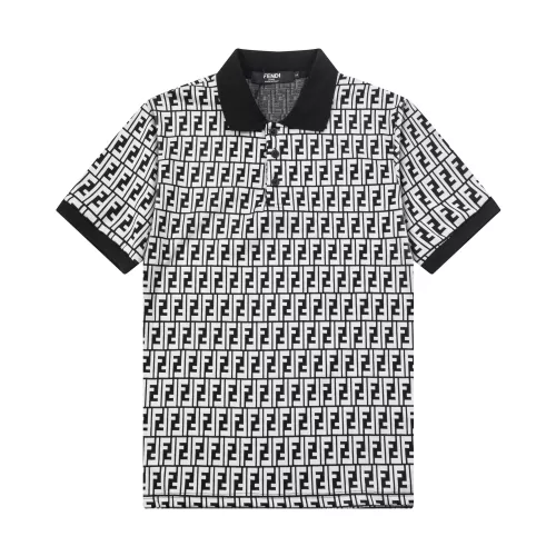 Fendi T-Shirts Short Sleeved For Men #1292198