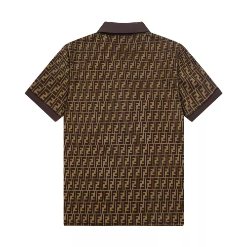 Cheap Fendi T-Shirts Short Sleeved For Men #1292201 Replica Wholesale [$45.00 USD] [ITEM#1292201] on Replica Fendi T-Shirts