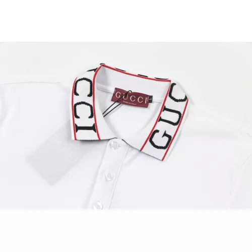 Cheap Gucci T-Shirts Short Sleeved For Men #1292204 Replica Wholesale [$45.00 USD] [ITEM#1292204] on Replica Gucci T-Shirts