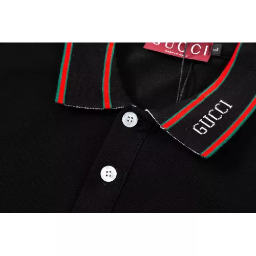 Cheap Gucci T-Shirts Short Sleeved For Men #1292205 Replica Wholesale [$45.00 USD] [ITEM#1292205] on Replica Gucci T-Shirts