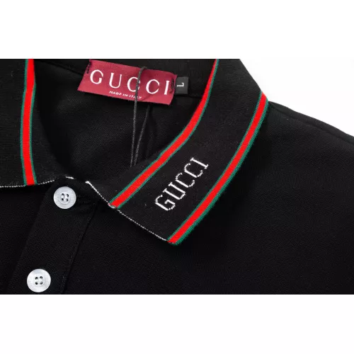 Cheap Gucci T-Shirts Short Sleeved For Men #1292205 Replica Wholesale [$45.00 USD] [ITEM#1292205] on Replica Gucci T-Shirts