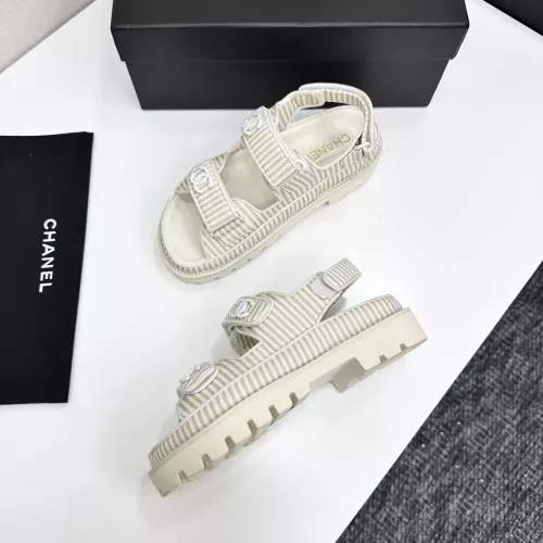 Cheap Chanel Sandal For Women #1292206 Replica Wholesale [$102.00 USD] [ITEM#1292206] on Replica Chanel Sandal