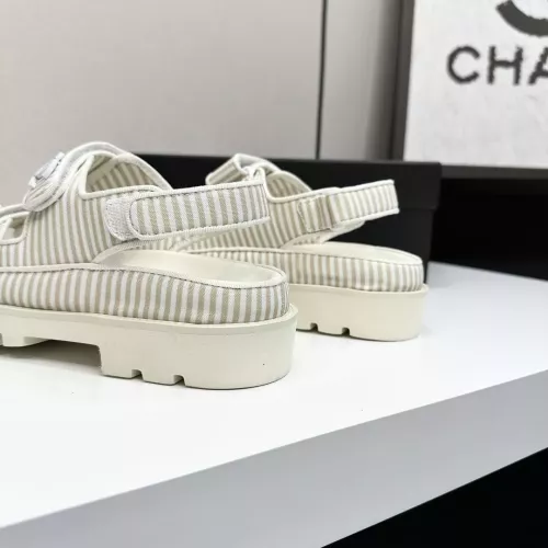 Cheap Chanel Sandal For Women #1292206 Replica Wholesale [$102.00 USD] [ITEM#1292206] on Replica Chanel Sandal